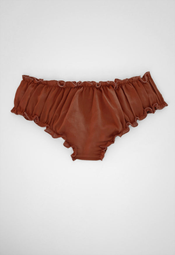 loup charmant Signature Bloomer in Amber