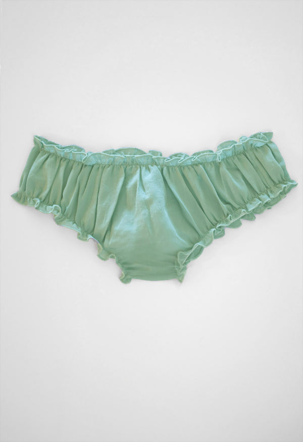 loup charmant Signature Bloomer in Aqua