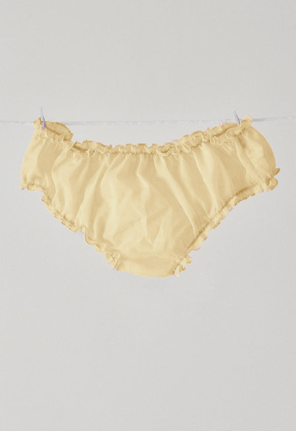 loup charmant Signature Bloomer in Butter