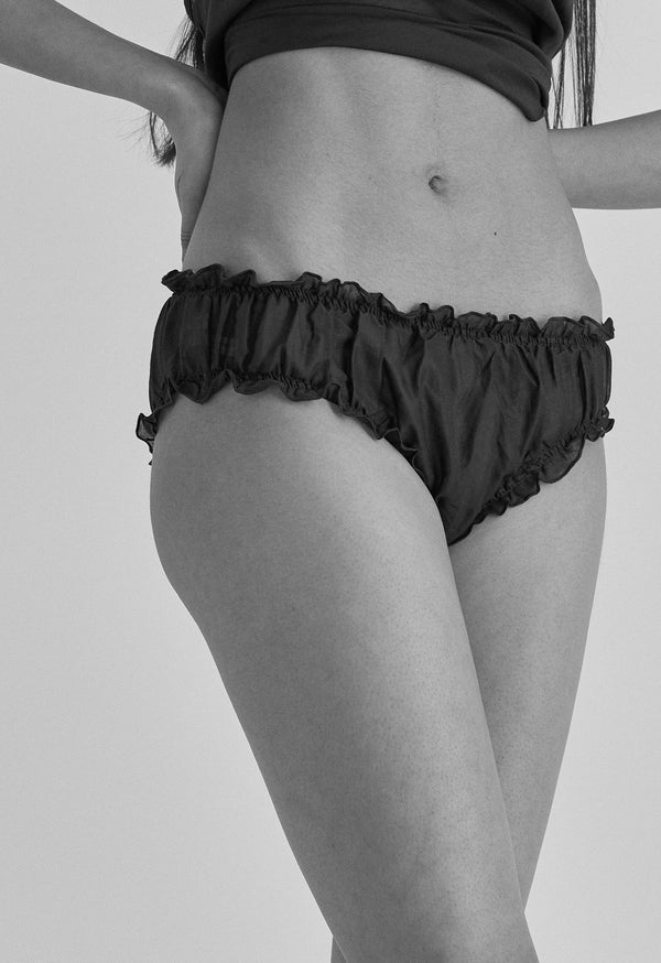 Loup Charmant Signature Bloomer In Indigo