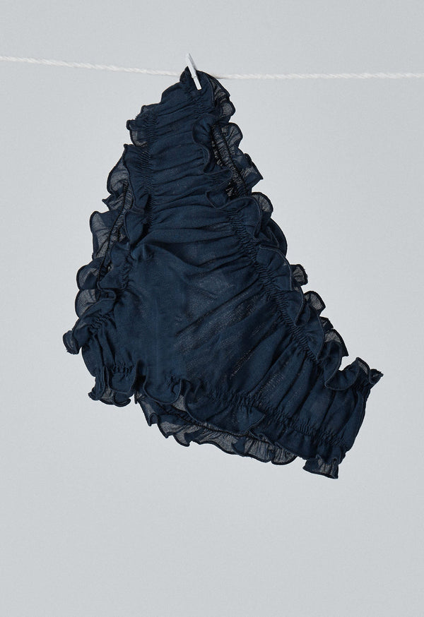 Loup Charmant Signature Bloomer In Midnight
