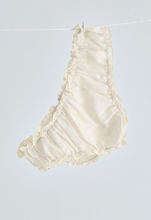 loup charmant Signature Bloomer in Natural