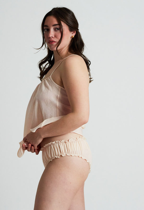 loup charmant Signature Bloomer in Petal
