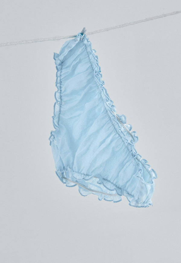 Loup Charmant Signature Bloomer In Sky