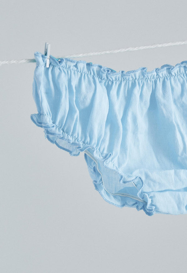 loup charmant Signature Bloomer in Sky