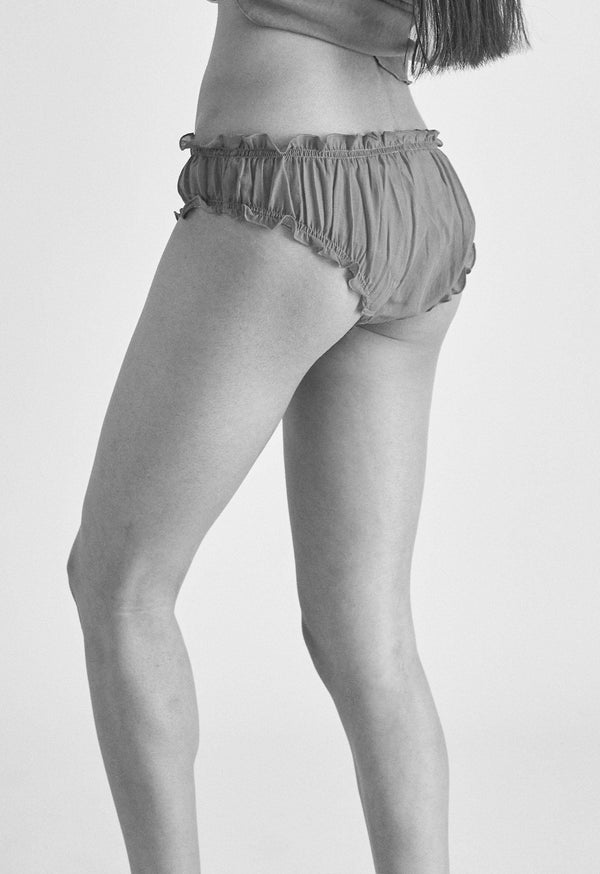 Loup Charmant Signature Bloomers In Camel