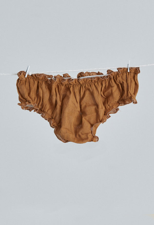 loup charmant Signature Bloomers in Camel