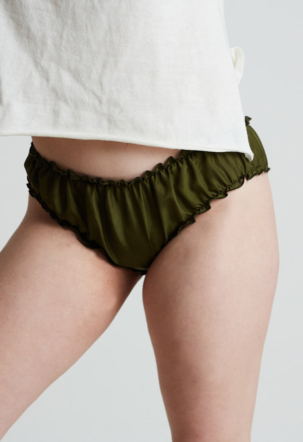 loup charmant Signature Bloomers in Silk