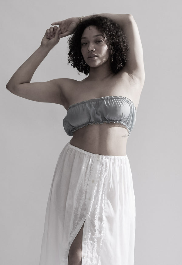 Loup Charmant Sonia Skirt In Signature Cotton