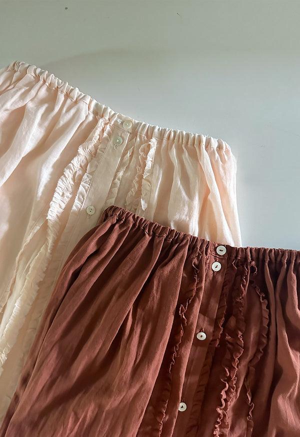 Loup Charmant Sonia Skirt In Signature Cotton