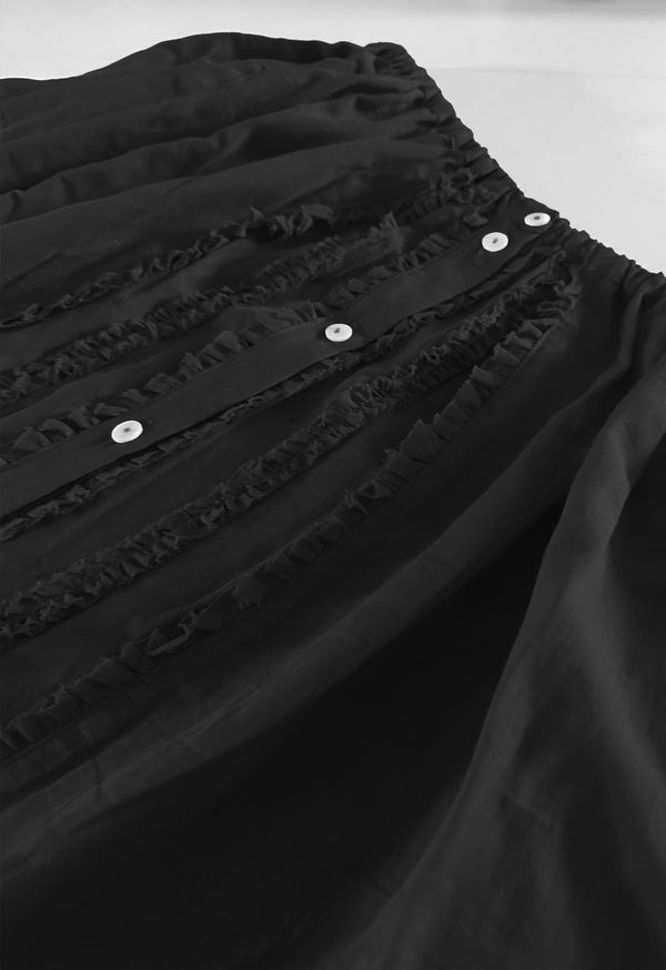 Loup Charmant Sonia Skirt In Signature Cotton