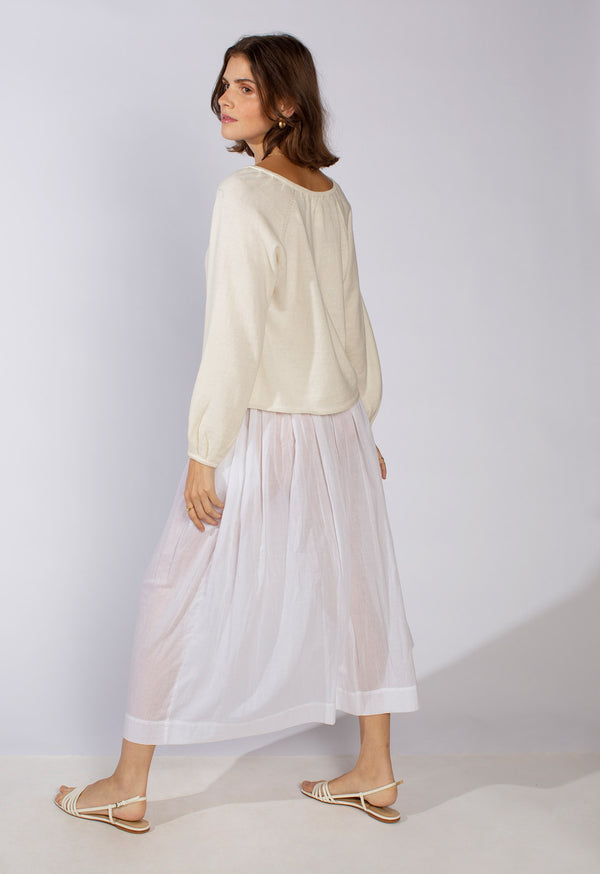 Loup Charmant Sonia Skirt In White