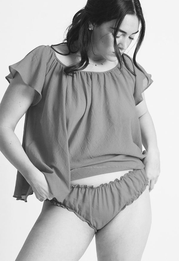 Loup Charmant Swing Top In Natural