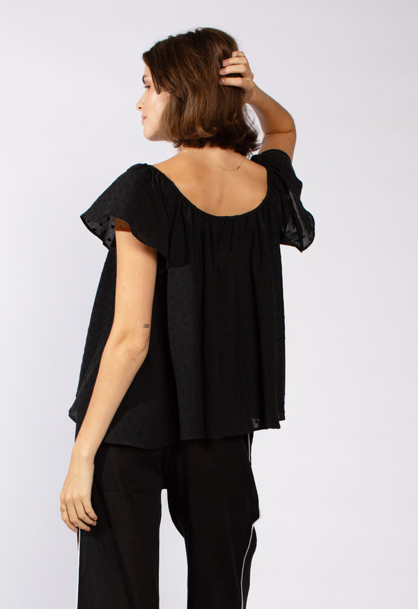 Loup Charmant Swing Top In Swiss Ellipse
