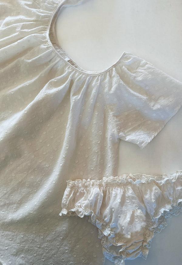 loup charmant Swing Top in Swiss Ellipse