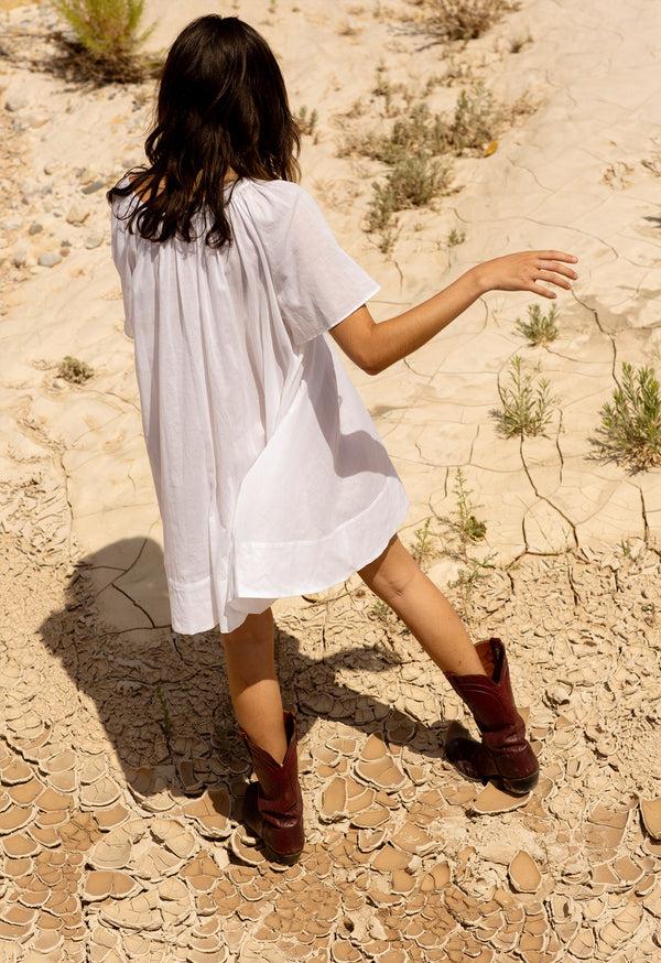 Loup Charmant Tia Dress In White