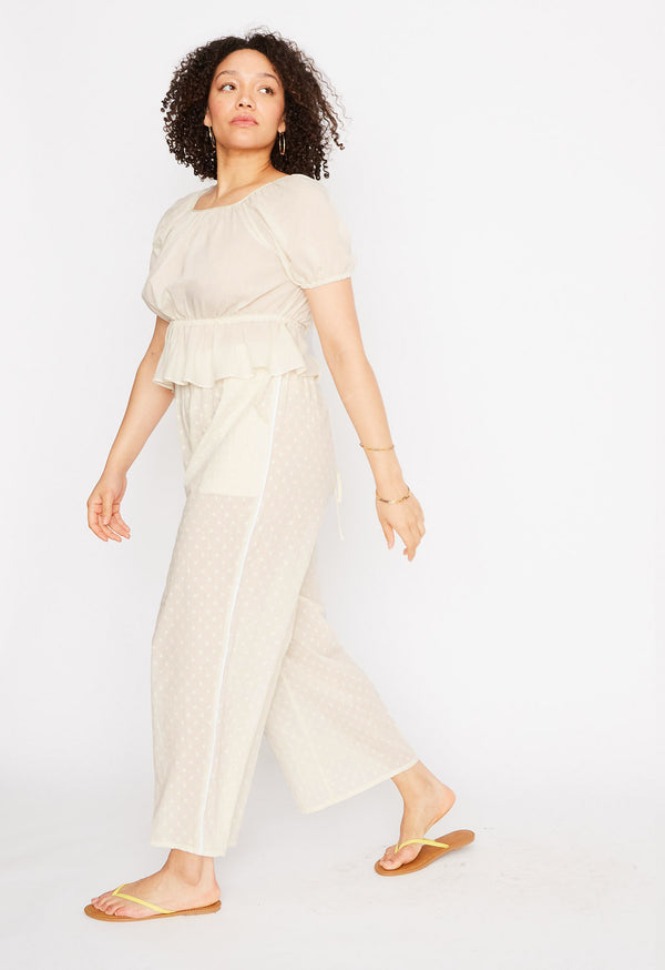 Loup Charmant Tuxedo Tap Pant