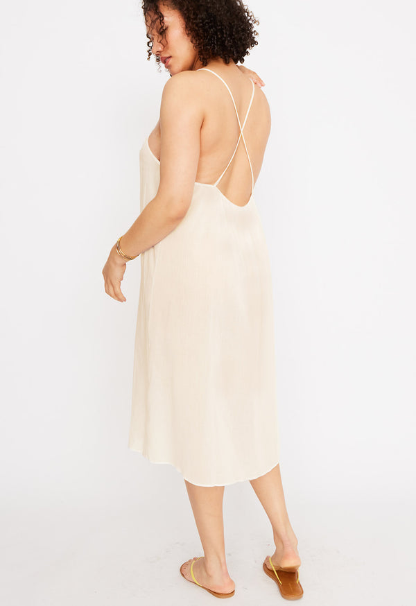 Loup Charmant V-Neck Slip In Natural