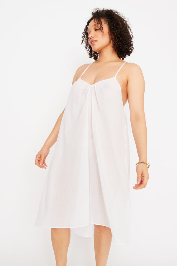 Loup Charmant V-Neck Slip In White