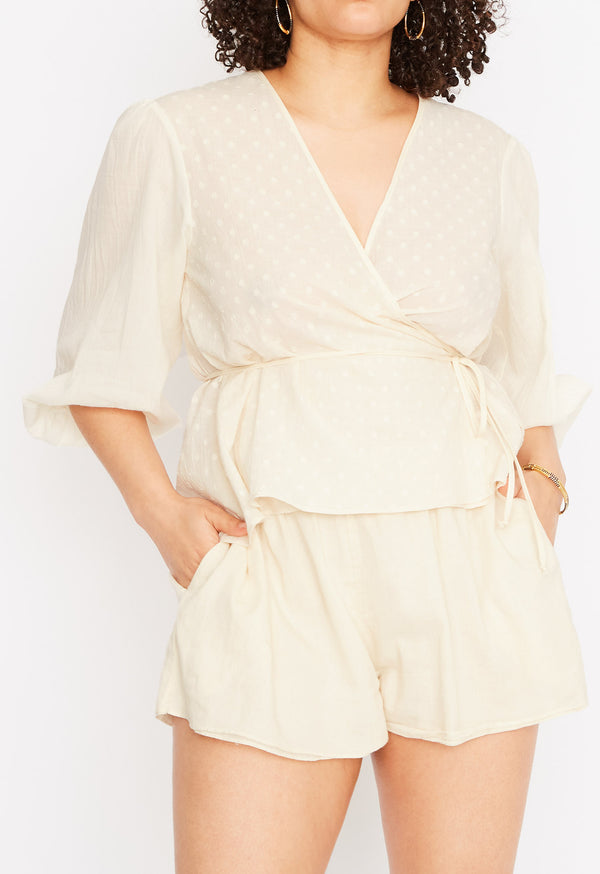 Loup Charmant Vespa Short In Natural