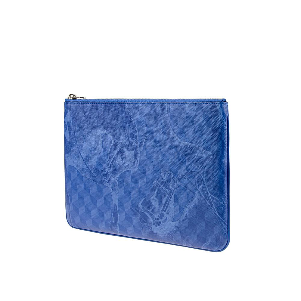 Loup Noir EVERY DAY POUCH SMALL Cheval Imperial Blue