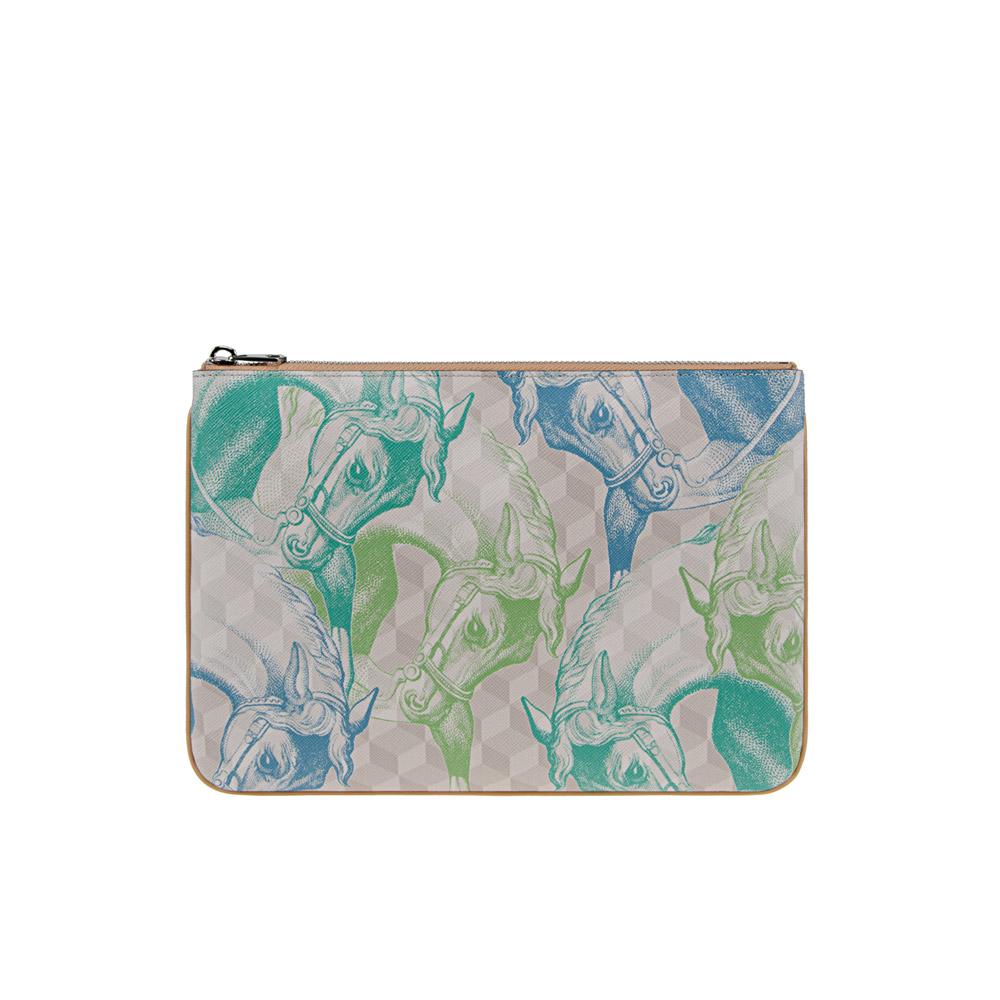 loup noir EVERY DAY POUCH SMALL Édition Chevaux Aqua