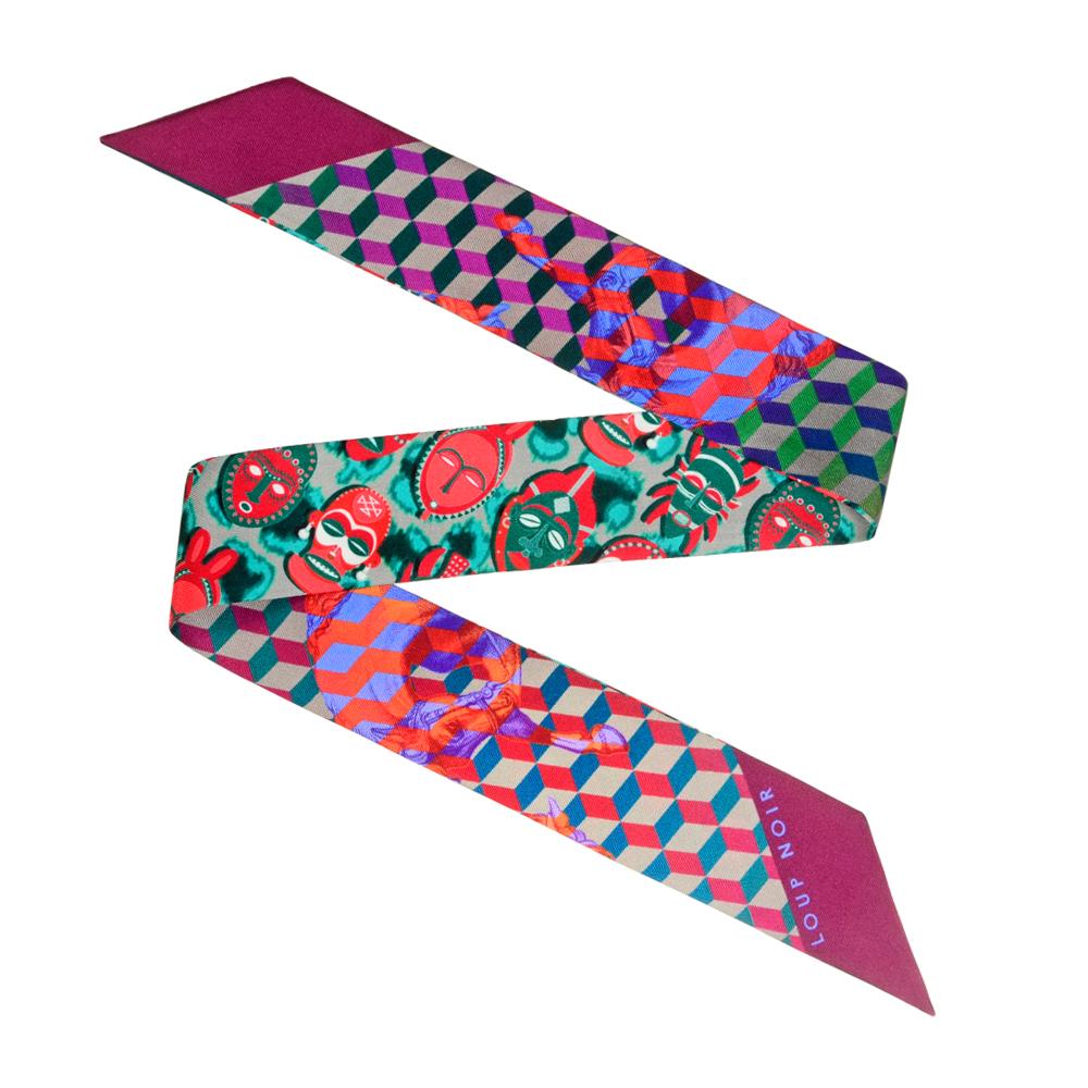 loup noir BAG TIE Cheval Bordeaux