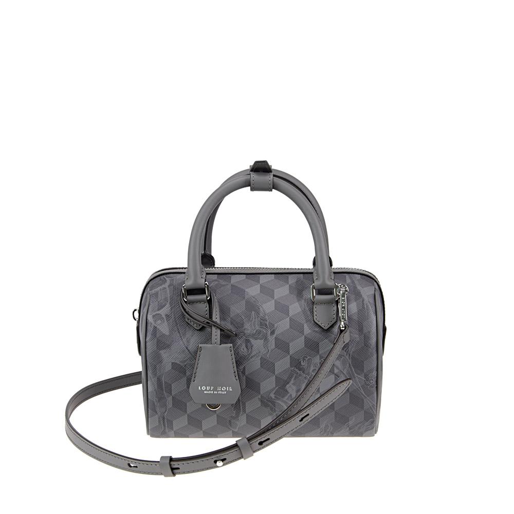 loup noir BOXY BAG Cheval Iron