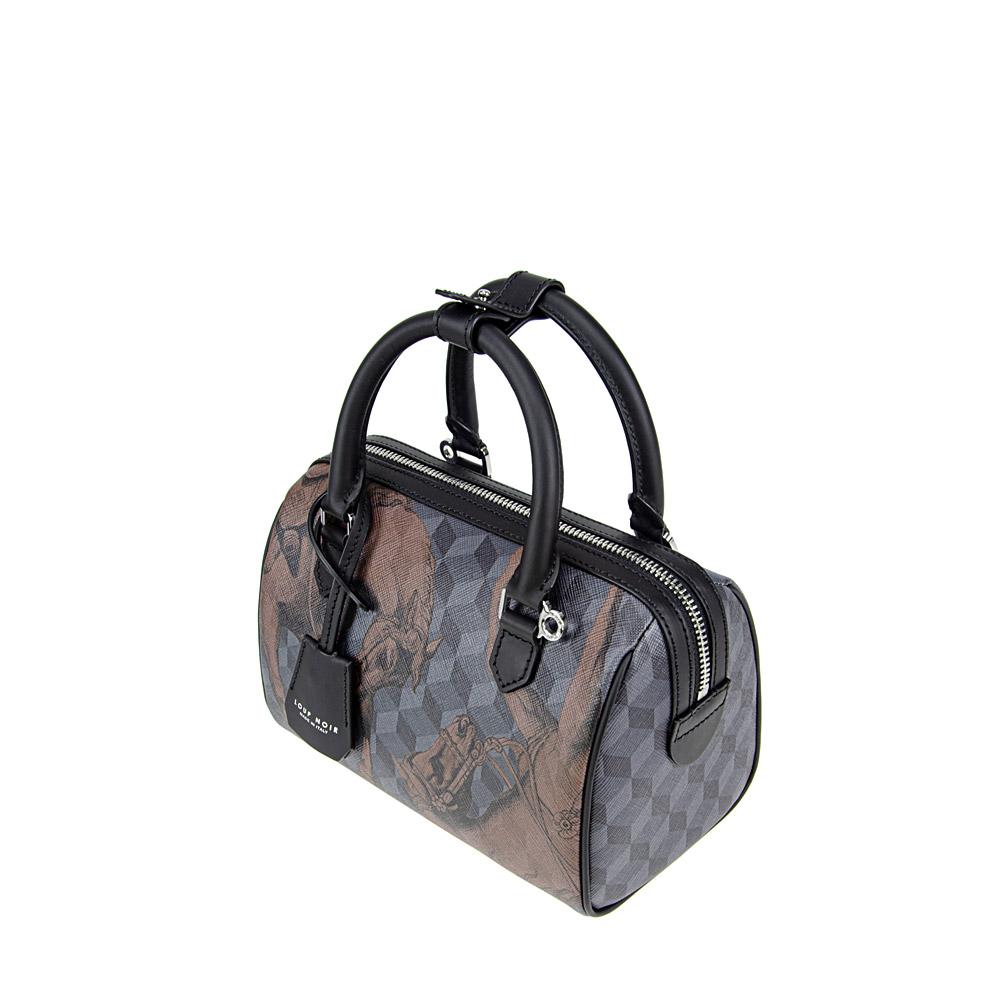 Loup Noir BOXY BAG Cheval Pirate Black