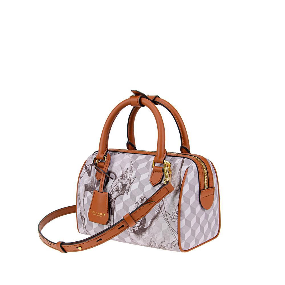 Loup Noir BOXY BAG Cheval Sand/Toffee