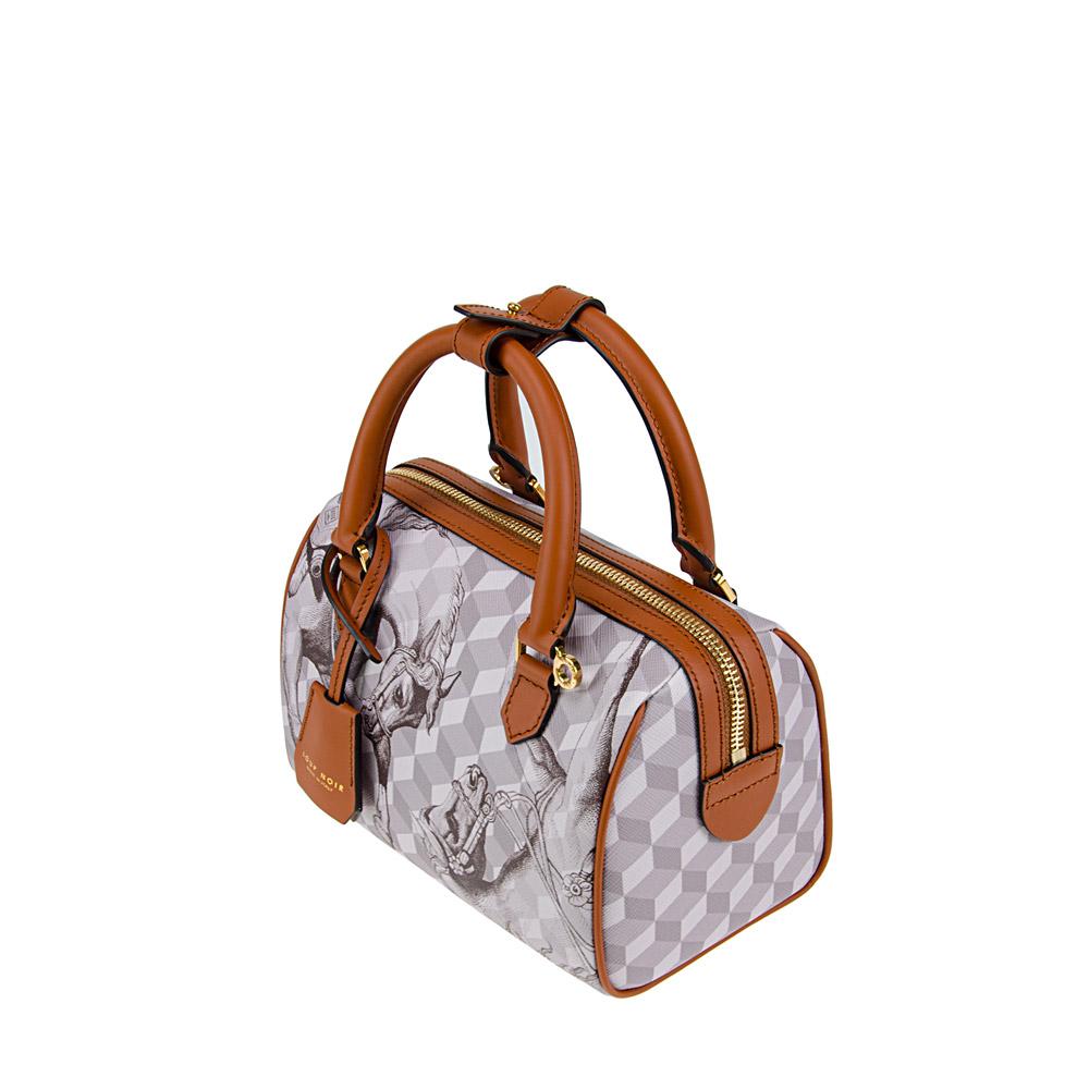 Loup Noir BOXY BAG Cheval Sand/Toffee