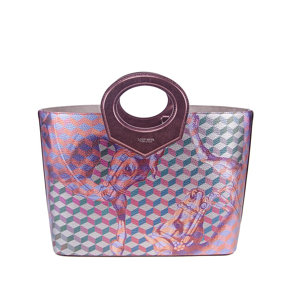 loup noir CAPRI SHOPPER Cheval Bordeaux Met