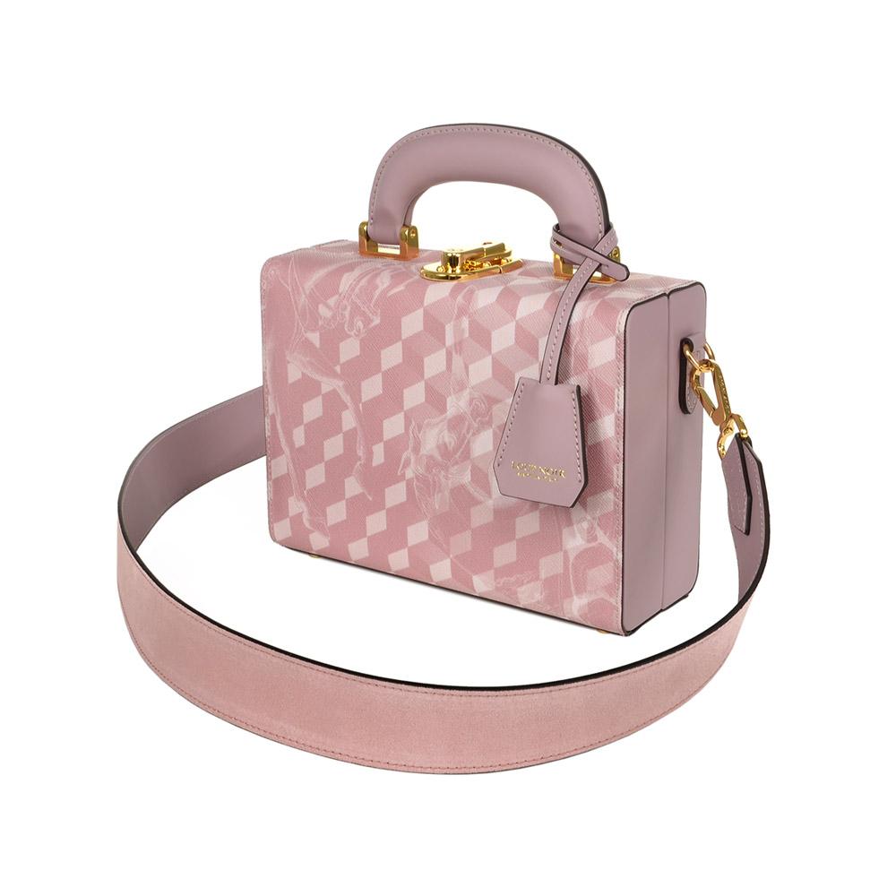 Loup Noir CASSETTA BAG Cheval Ash Rose