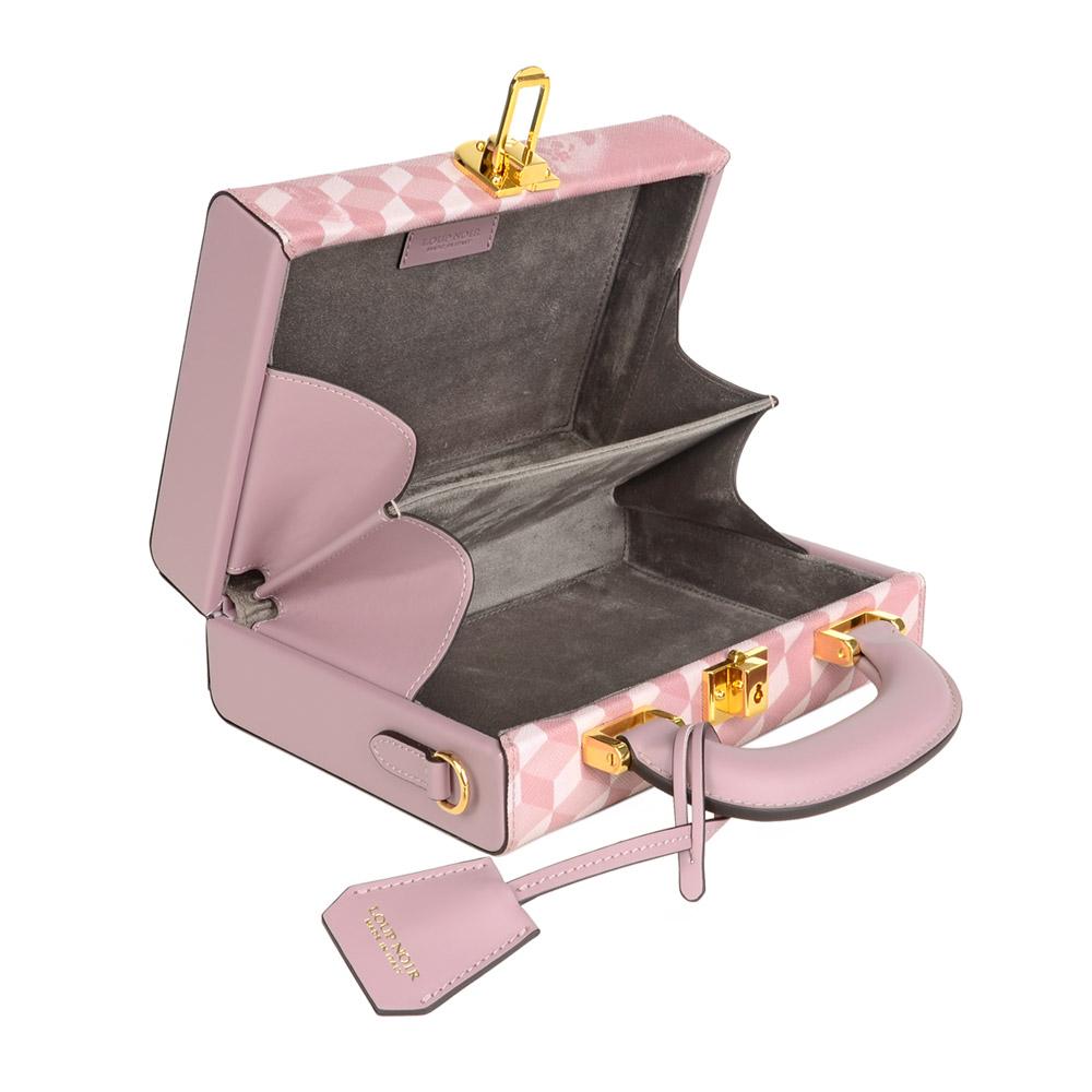 Loup Noir CASSETTA BAG Cheval Ash Rose