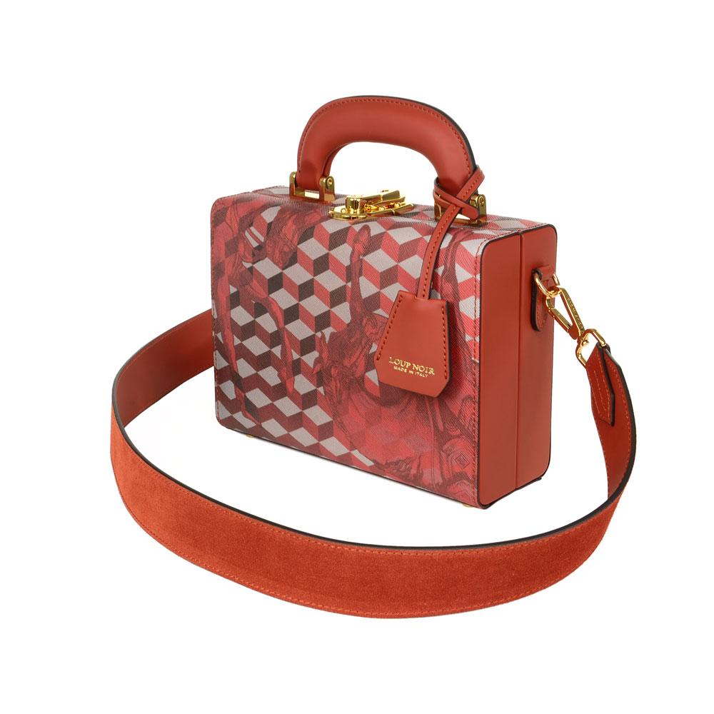 Loup Noir CASSETTA BAG Cheval Brandy