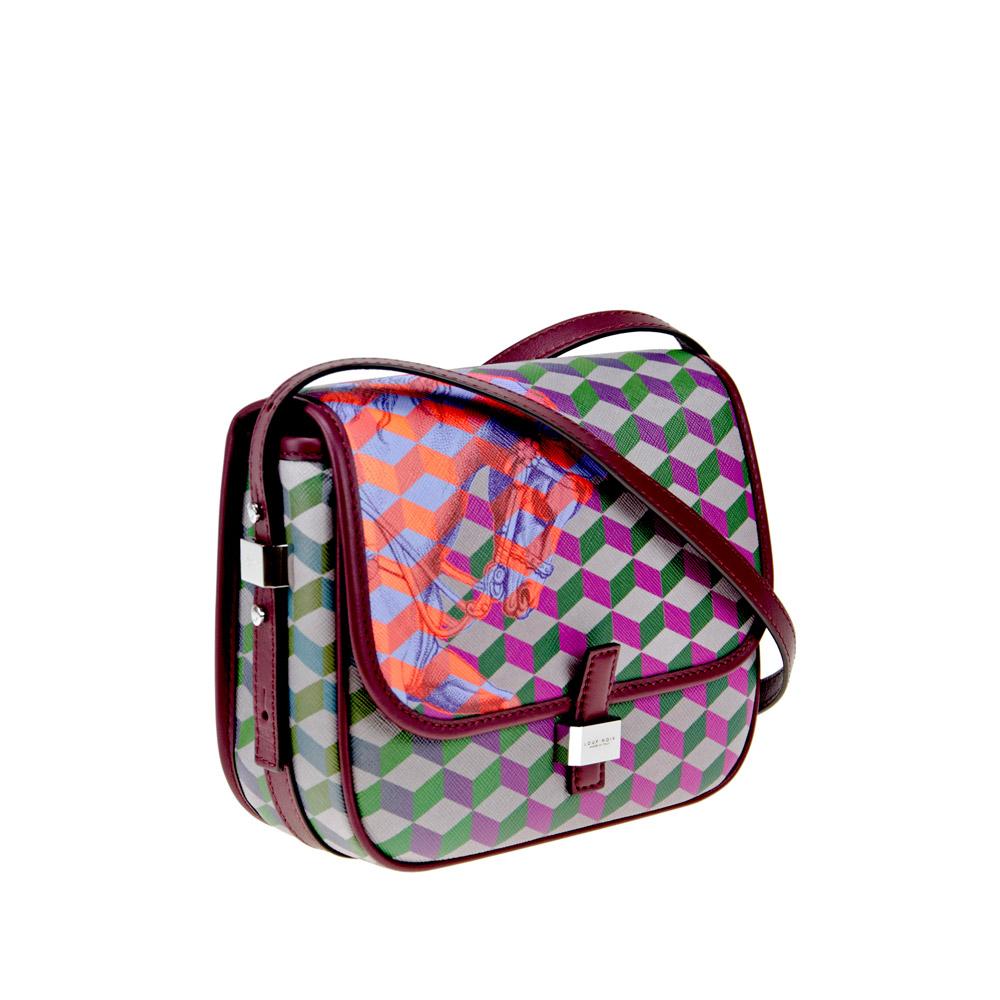 Loup Noir Equestre Bag Cheval Bordeaux