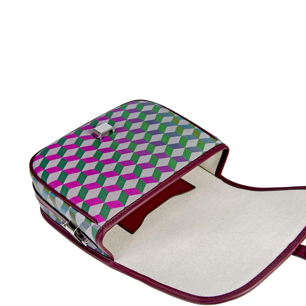 Loup Noir Equestre Bag Cheval Bordeaux