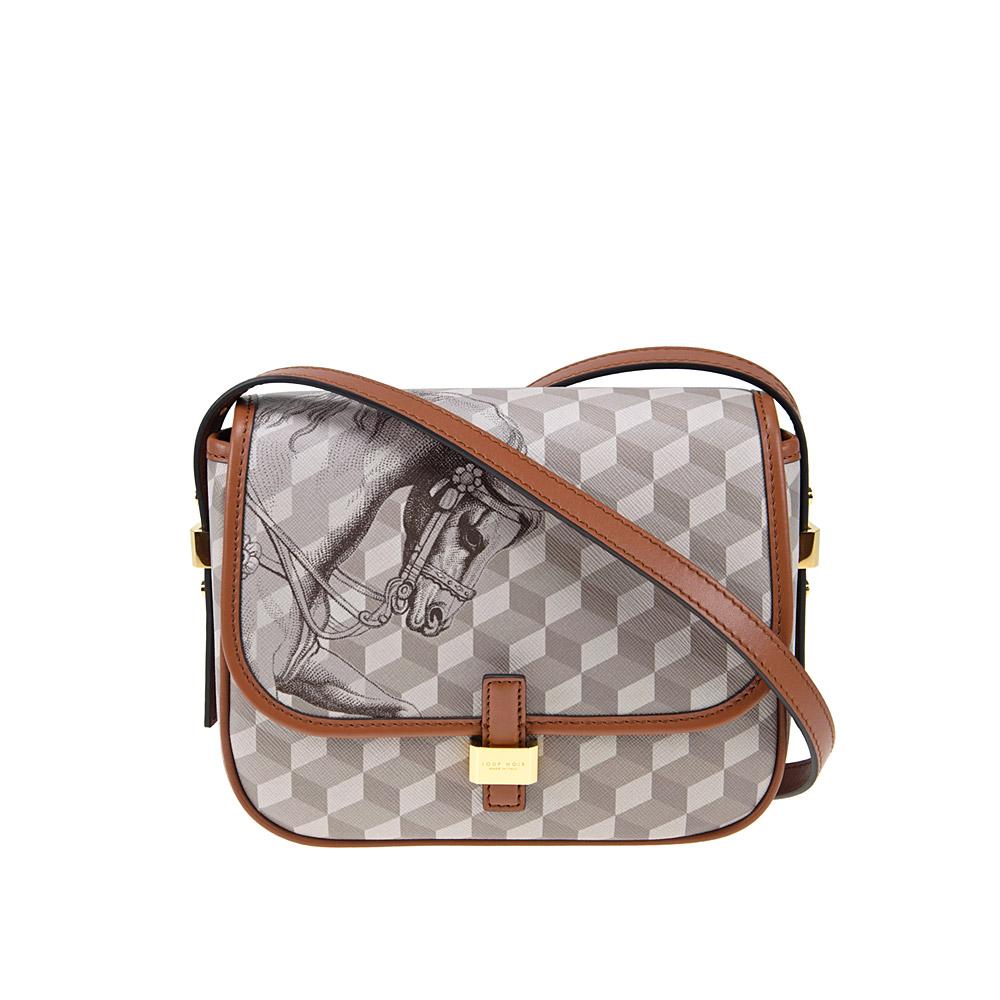 loup noir Equestre Bag Cheval Sand/Toffee