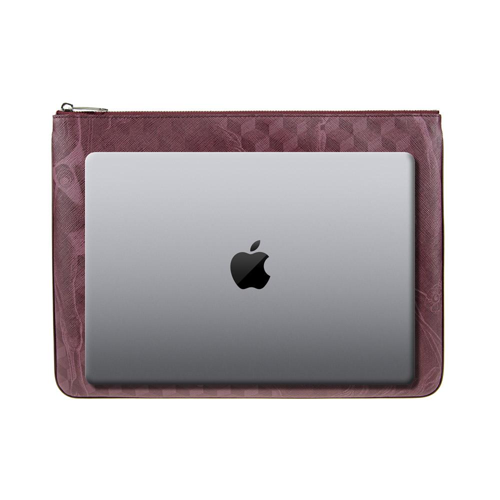 Loup Noir EVERY DAY POUCH LARGE Cheval Fig