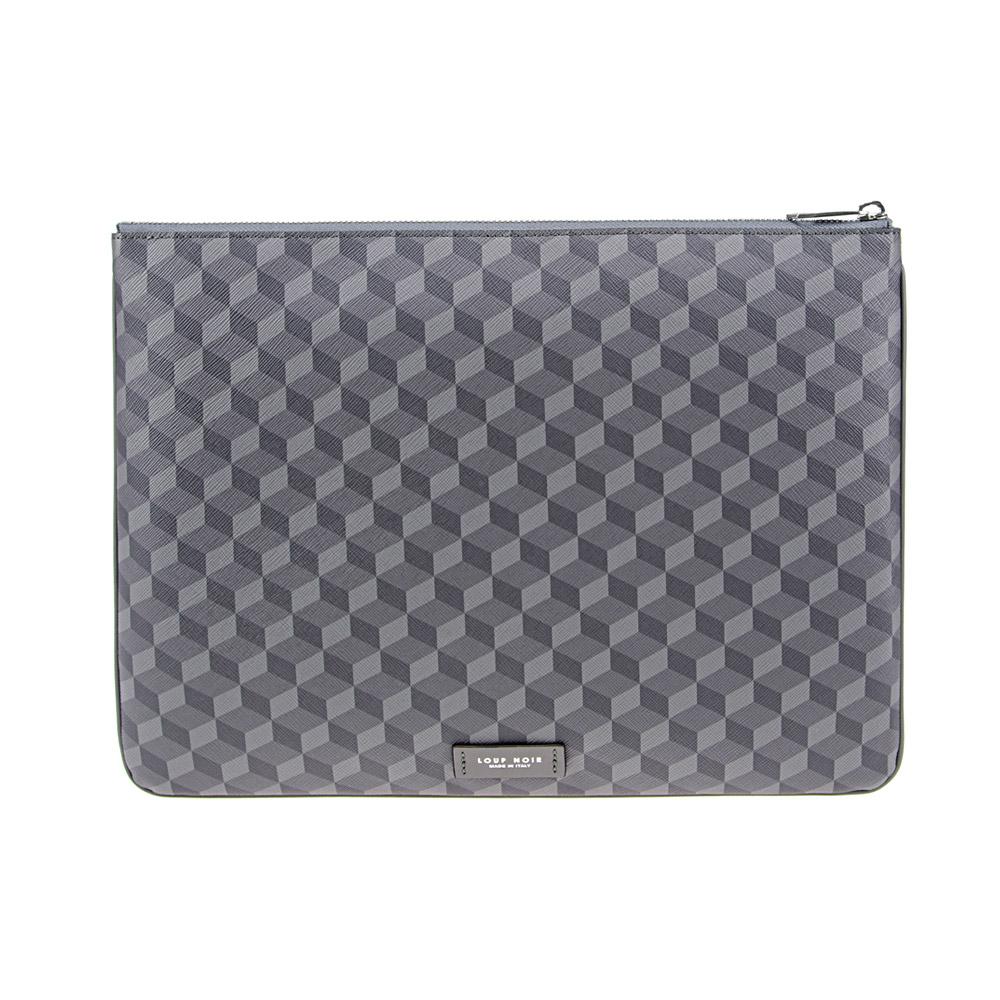 Loup Noir EVERY DAY POUCH LARGE Cheval Iron