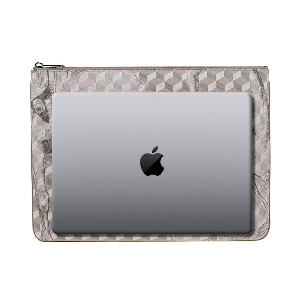 Loup Noir EVERY DAY POUCH LARGE Cheval Sand