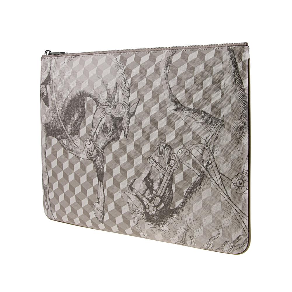 Loup Noir EVERY DAY POUCH LARGE Cheval Sand