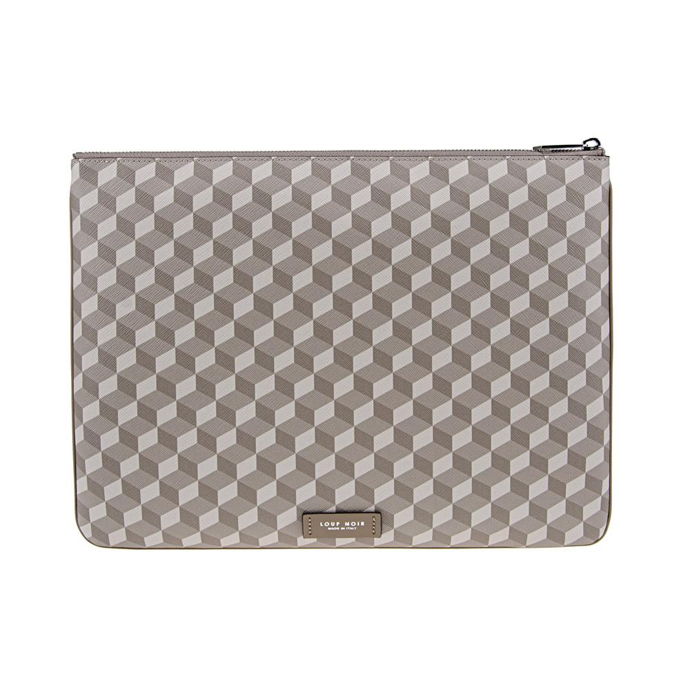 Loup Noir EVERY DAY POUCH LARGE Cheval Sand