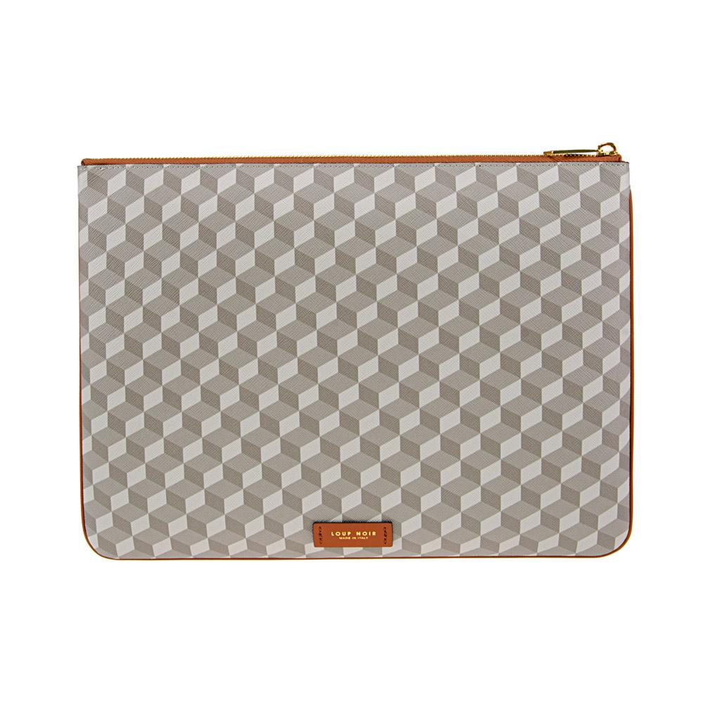 Loup Noir EVERY DAY POUCH LARGE Cheval Sand/Toffee