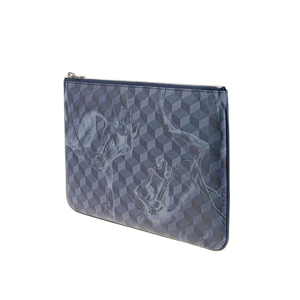 Loup Noir EVERY DAY POUCH SMALL Cheval Darkblue
