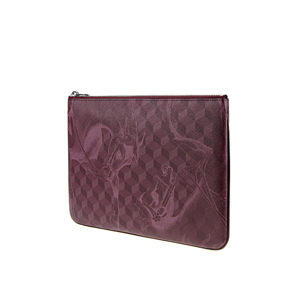 Loup Noir EVERY DAY POUCH SMALL Cheval Fig