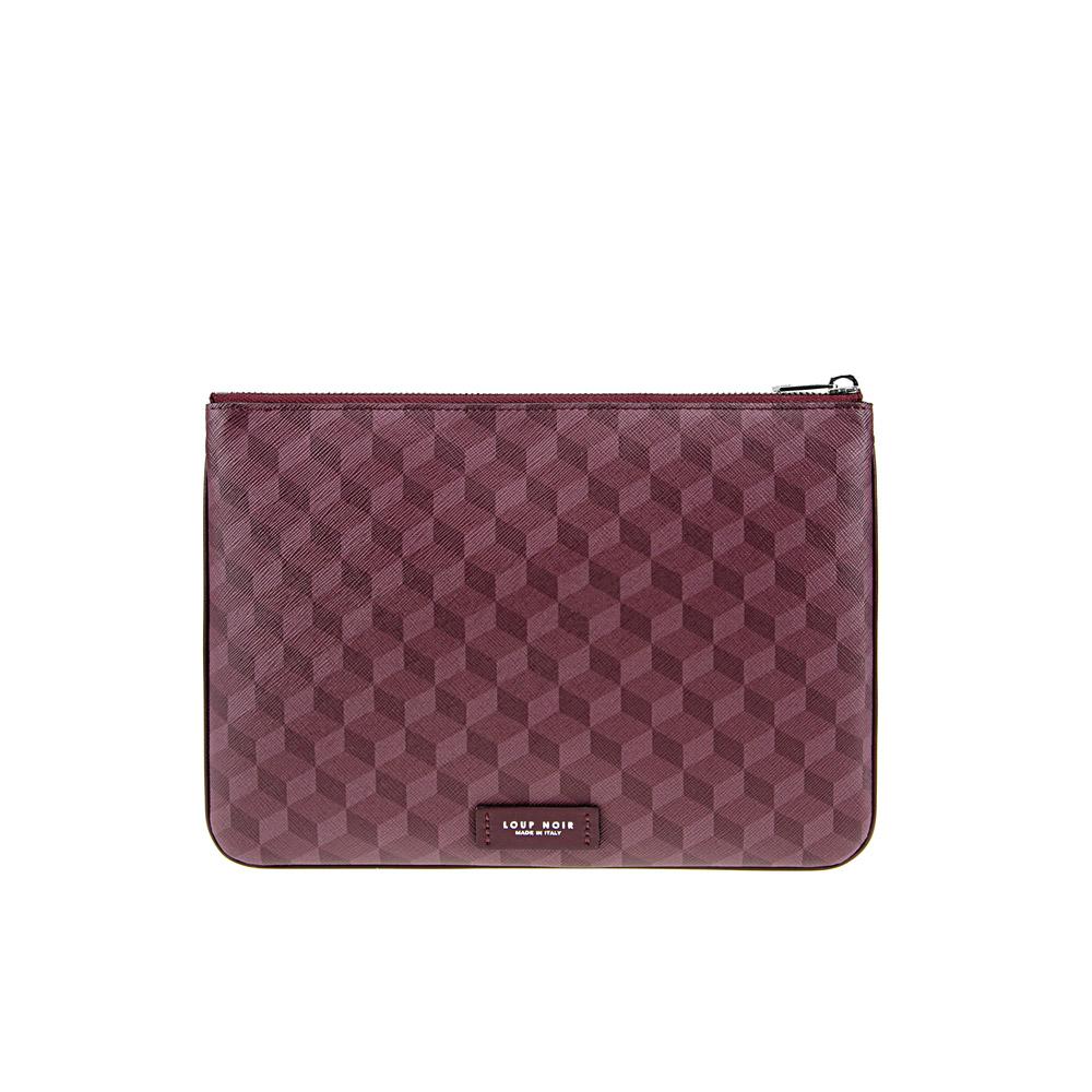 Loup Noir EVERY DAY POUCH SMALL Cheval Fig