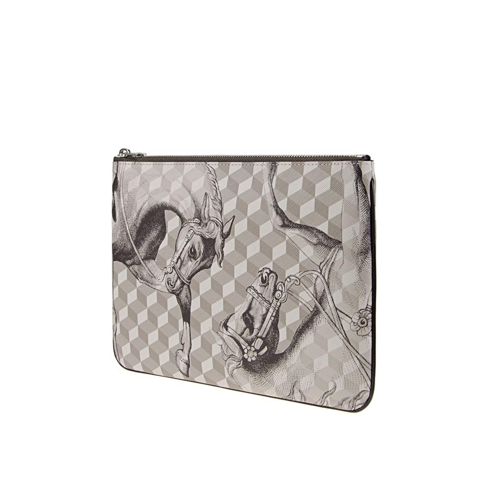 Loup Noir EVERY DAY POUCH SMALL Cheval Sand/Brown