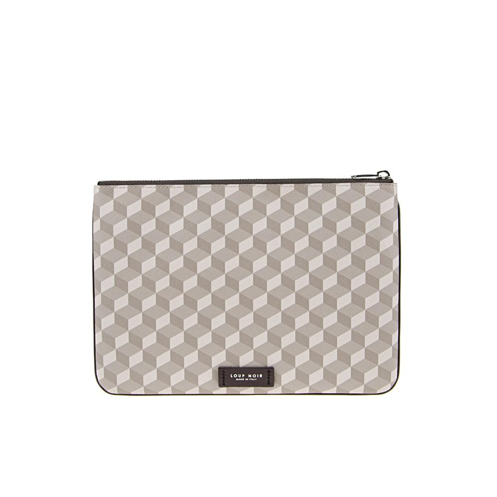 Loup Noir EVERY DAY POUCH SMALL Cheval Sand/Brown