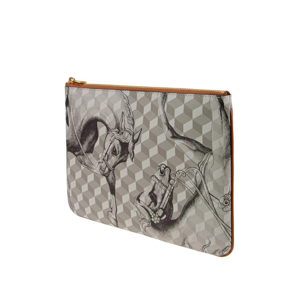 Loup Noir EVERY DAY POUCH SMALL Cheval Sand/Toffee